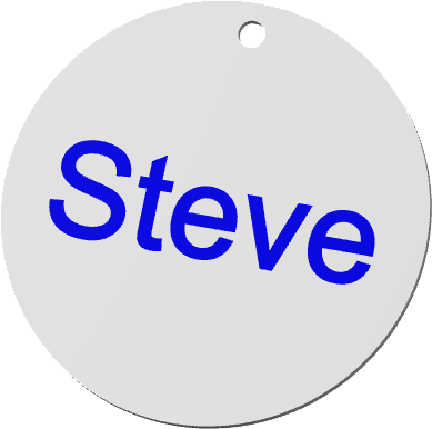 State of CT Bag Tag Back